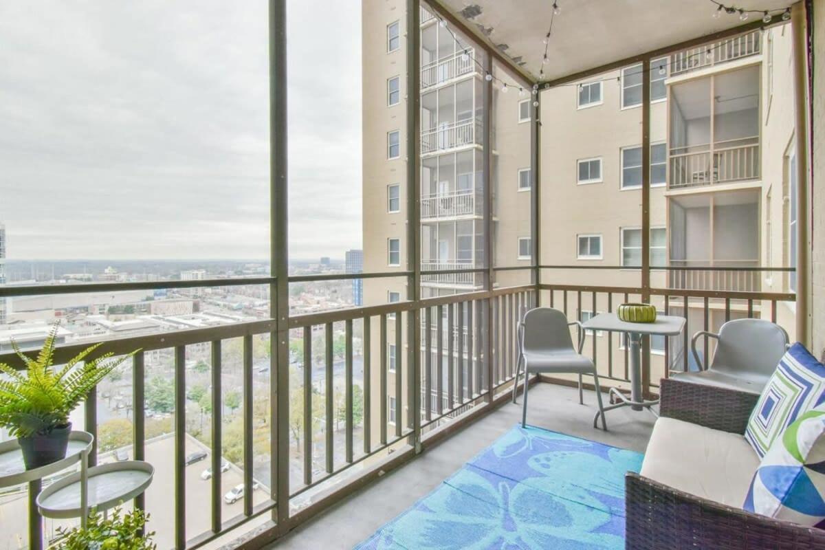 Atl Downtown W Private Balcony 24H Concierge Pt16H Apartment Atlanta Exterior photo